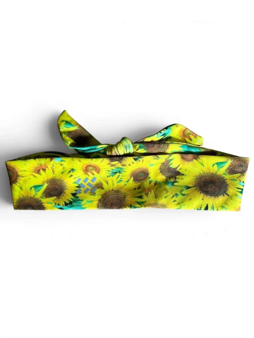 TreadBands ®All-Terrain Tieback Non-Slip Headbands- Choice of Sunflower or Black